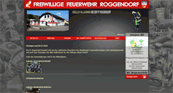 Desktop Screenshot of ff-roggendorf.at