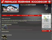 Tablet Screenshot of ff-roggendorf.at
